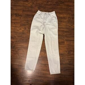 E.N.U.F. jeans Women’s High Waisted light Wash Denim straight leg Sz:7/8